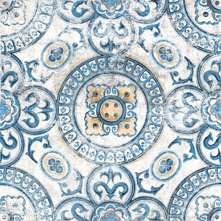 gres effetto cementina fruhling piastrella monofaccia geometrisch