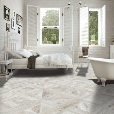 Gres Effetto Legno Intarsio