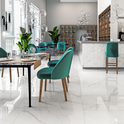 Gres Effetto Marmo White Marble 1