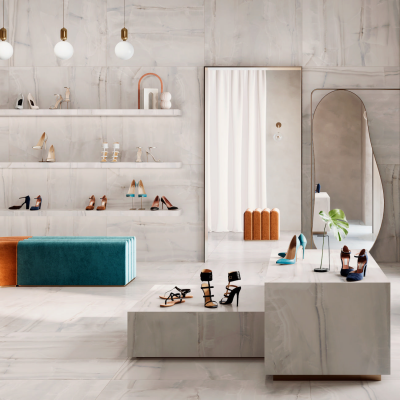 Gres Effetto Marmo White Marble 2